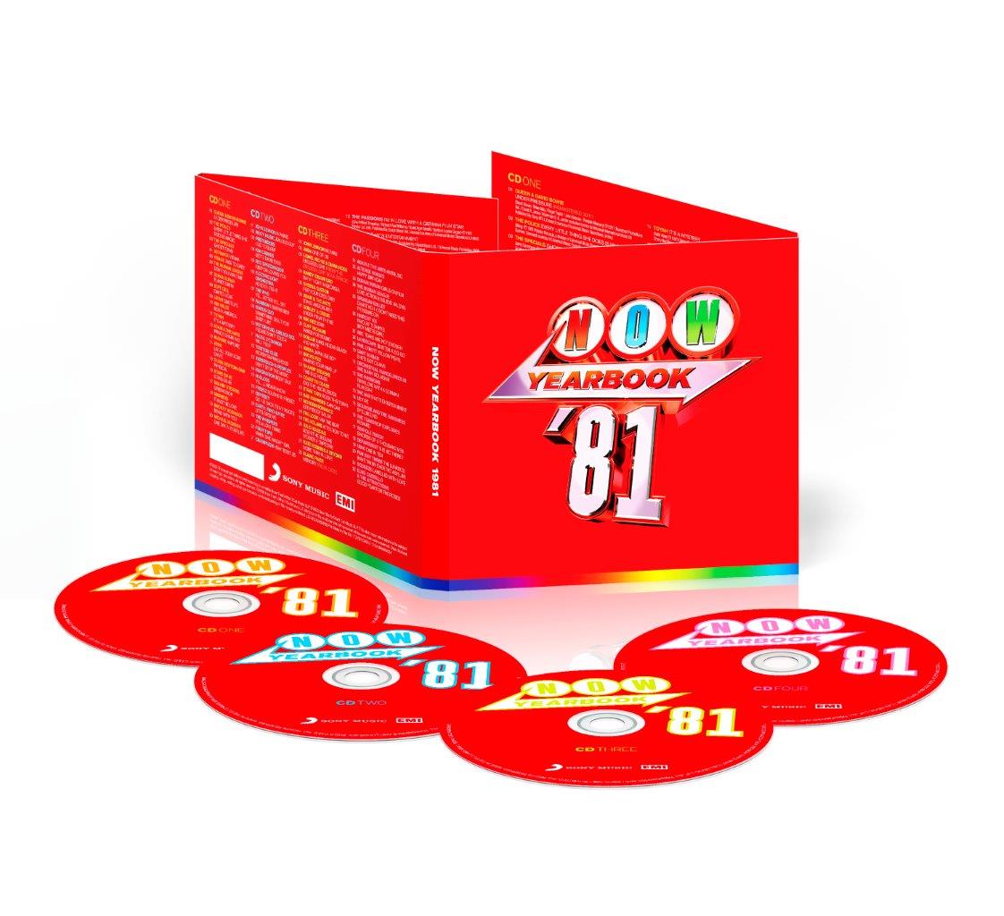NOW – Yearbook 1981 (Special Edition - 4CD)