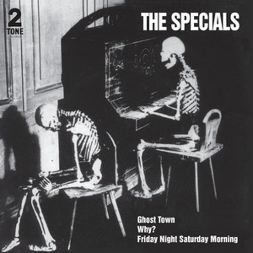 The Specials - Ghost Town [40th Anniversary Half Speed Master] (12" Maxi Single)