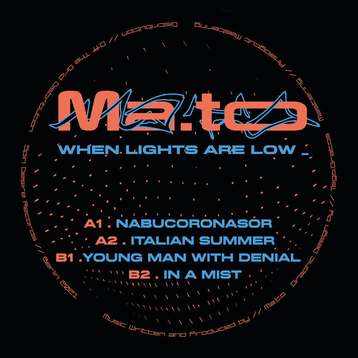 Ma.To - When Lights Are Low EP