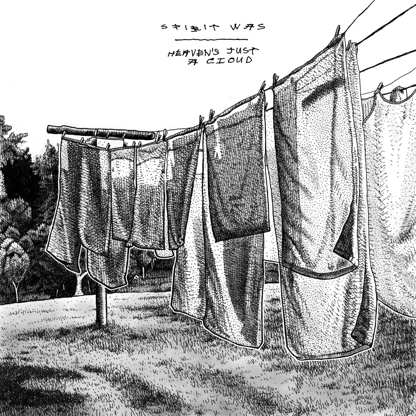 Spirit Was - Heaven’s Just a Cloud [CD]