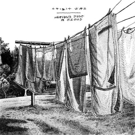 Spirit Was - Heaven’s Just a Cloud [CD]