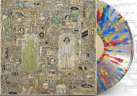 Weezer - OK Human (1LP SPLATTER)