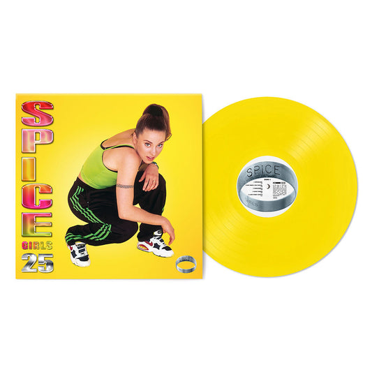 Spice Girls - Spice - 25th Anniversary (‘Sporty’ Yellow Coloured) (ONE PER PERSON)