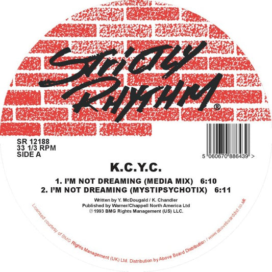 KCYC - I'm Not Dreaming
