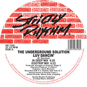 Underground Solution - Luv Dancin' (30th Anniversary)