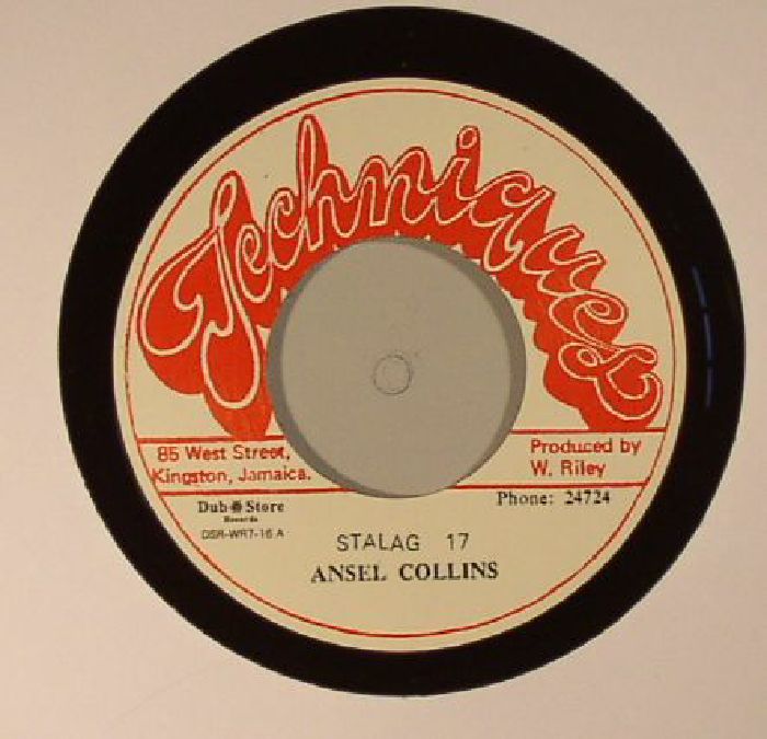 Ansel COLLINS / TECHNIQUES ALL STARS - Stalag 17