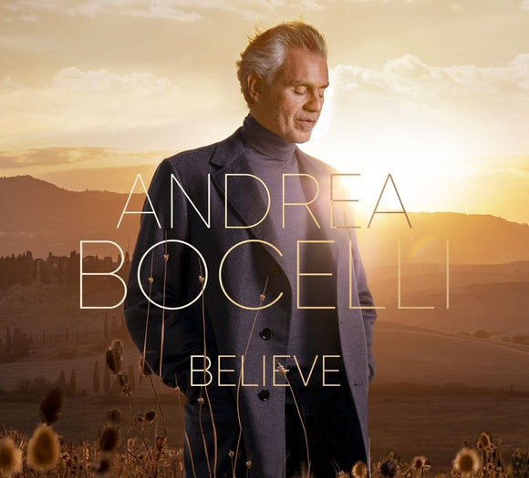 Andrea Bocelli - Believe [CD]