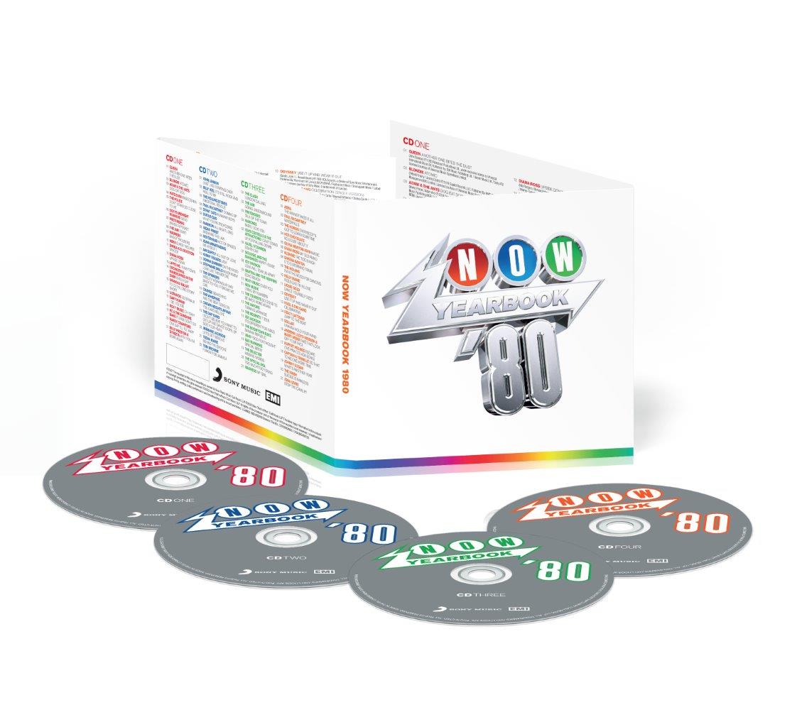 Various Artists - NOW – Yearbook 1980 (Special Edition 4CD Booklet)