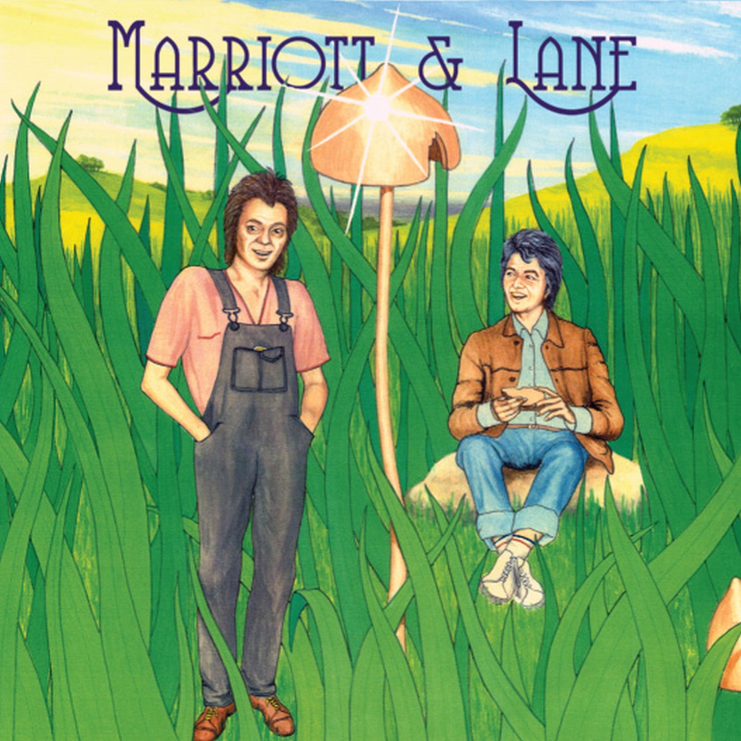 Steve Marriot & Ronnie Lane - The Majic Mijits (Remastered)