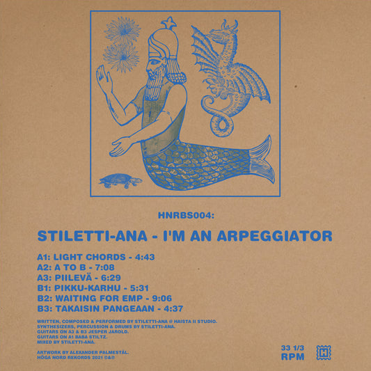 Stiletti-Ana - I"™m An Arpeggiator