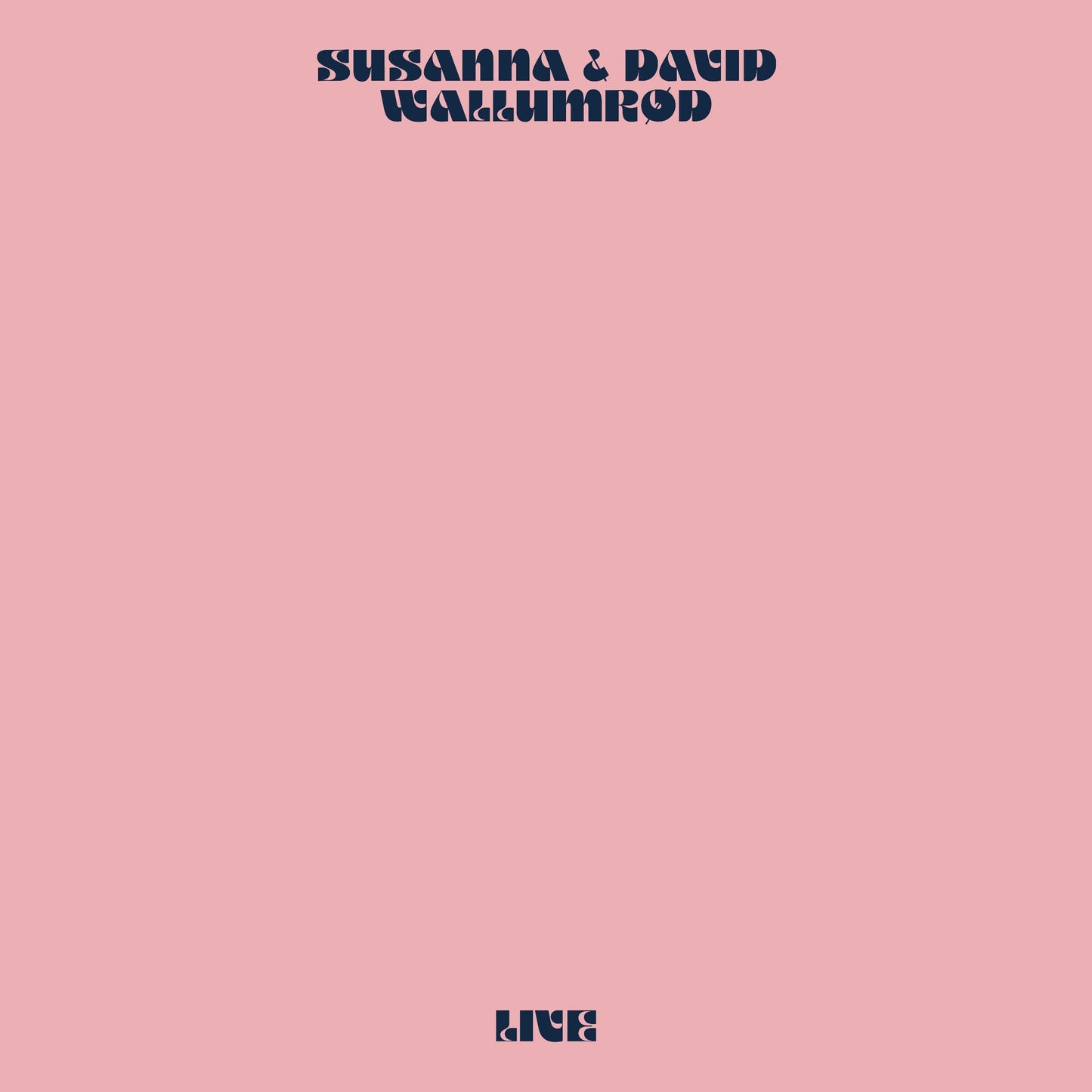 Susanna & David Wallumrød – Live [LP]
