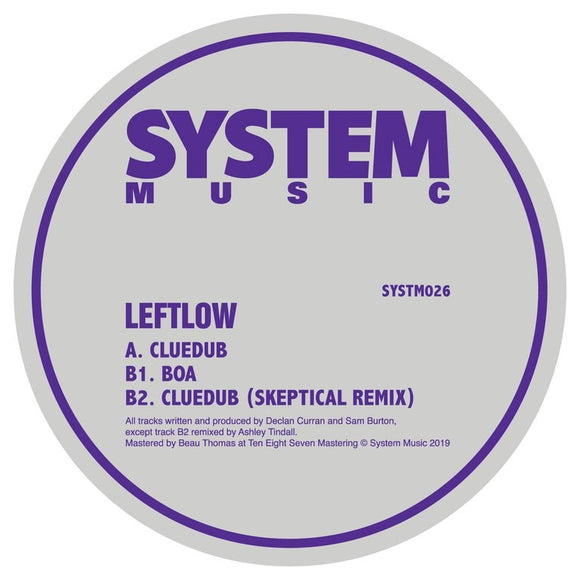 Leftlow - Cluedub (Skeptical Remix) (ONE PER PERSON)