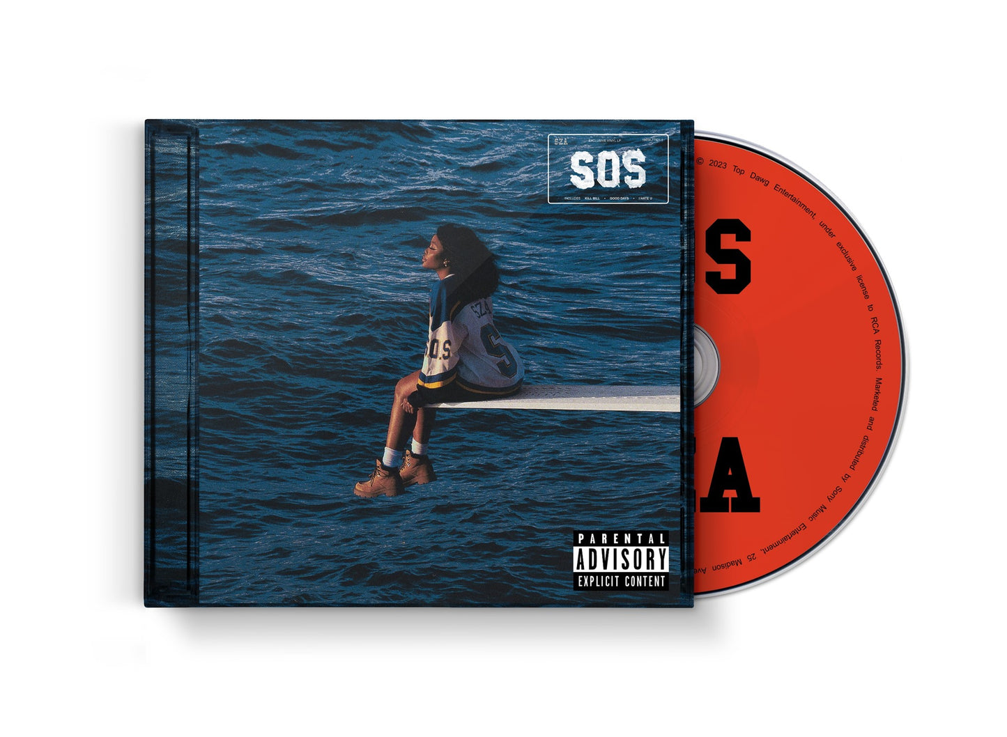 SZA - S.O.S [CD]