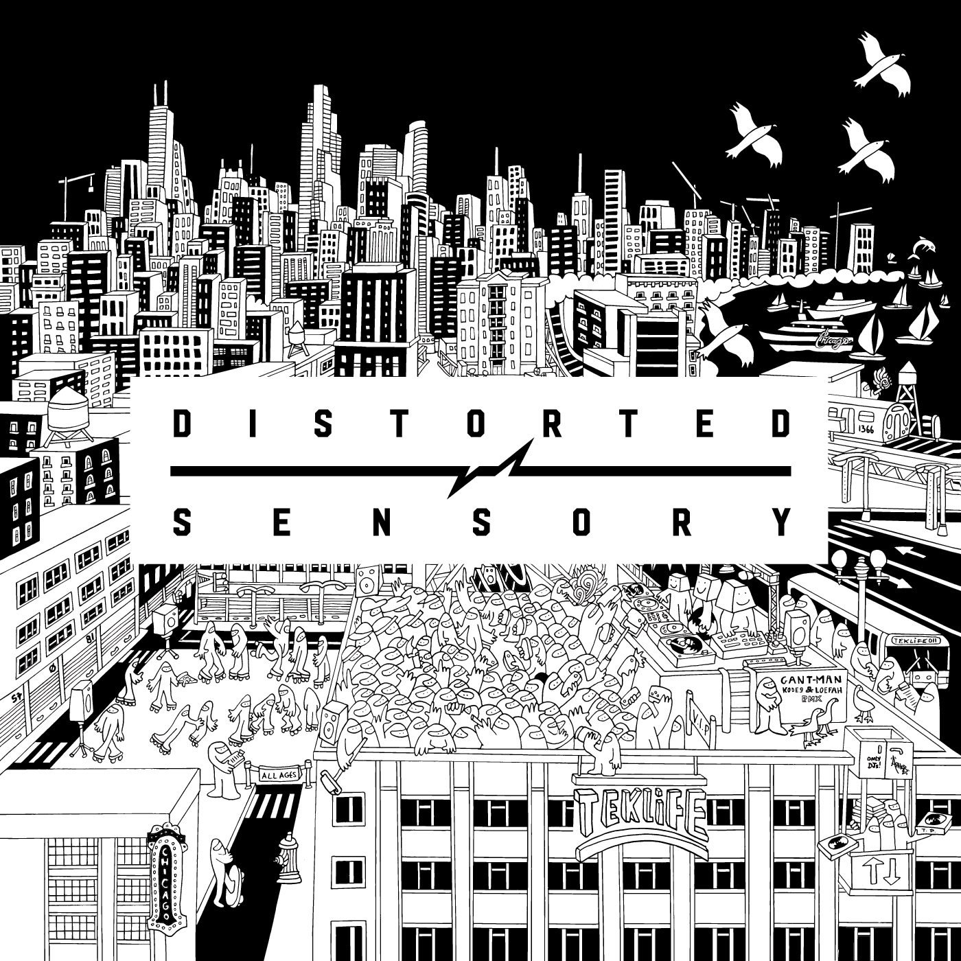 Gant-Man Distorted Sensory