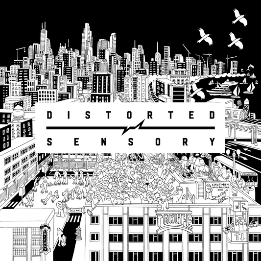 Gant-Man Distorted Sensory