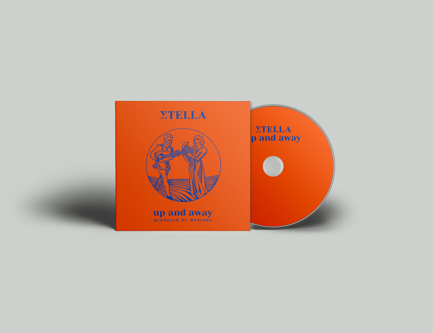 Σtella  - Up and Away [CD]