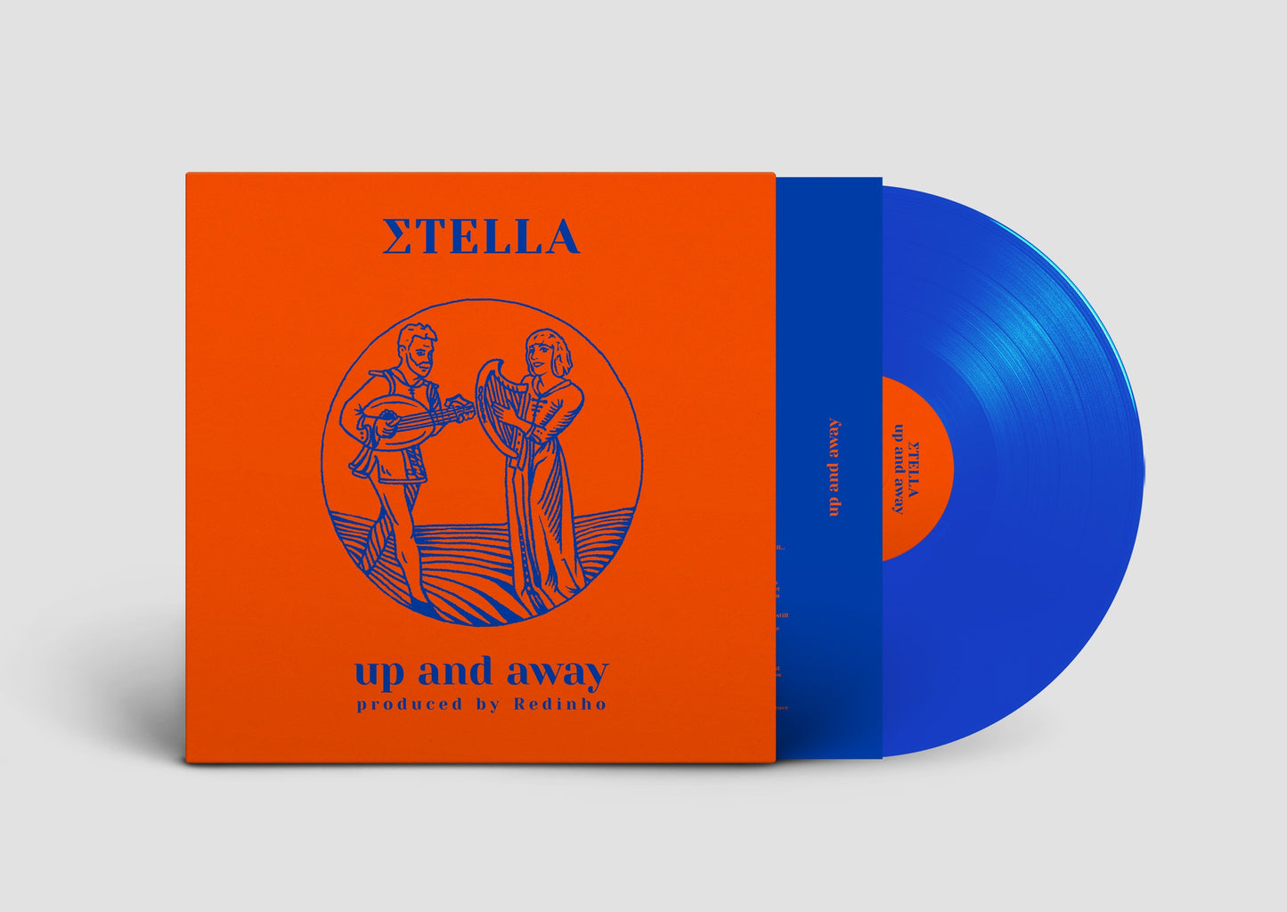 Σtella  - Up and Away [LP]