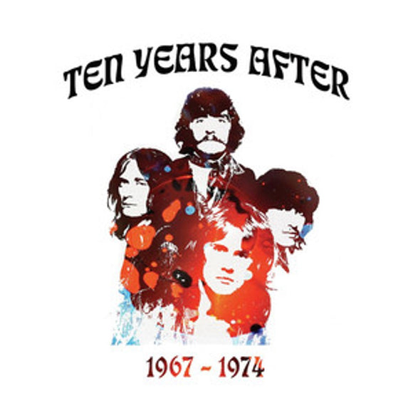 Ten Years After - 1967-1974 [clamshell case with a perfect bound booklet - 10CDs are housed in individual album CD wallets]