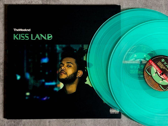 The Weeknd - Kiss Land (2LP/Seaglass Coloured/5th Anni) [ONE PER PERSON]