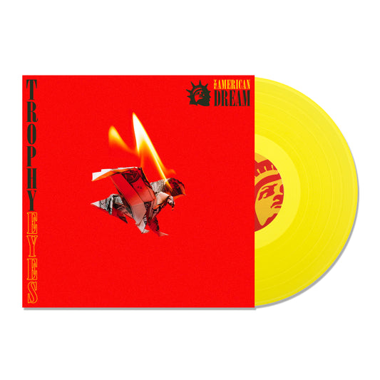 Trophy Eyes - The American Dream [Transparent Yellow]