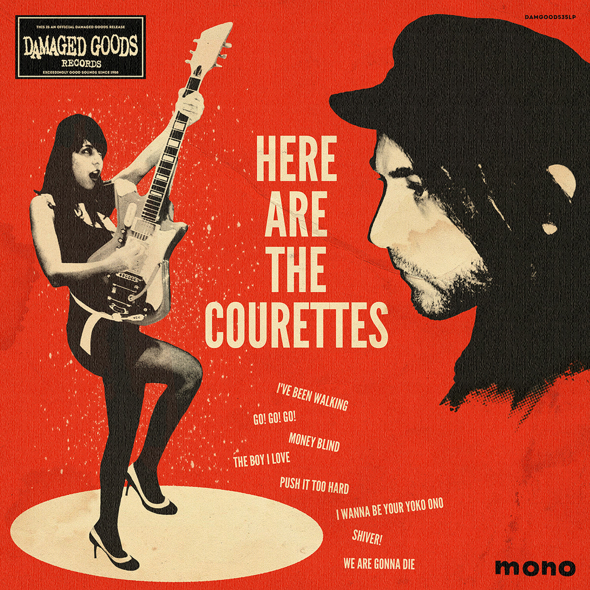 The Courettes - Here Are The Courettes [LP Cream Vinyl]