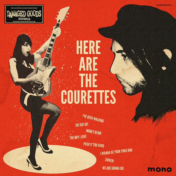 The Courettes - Here Are The Courettes [LP Cream Vinyl]