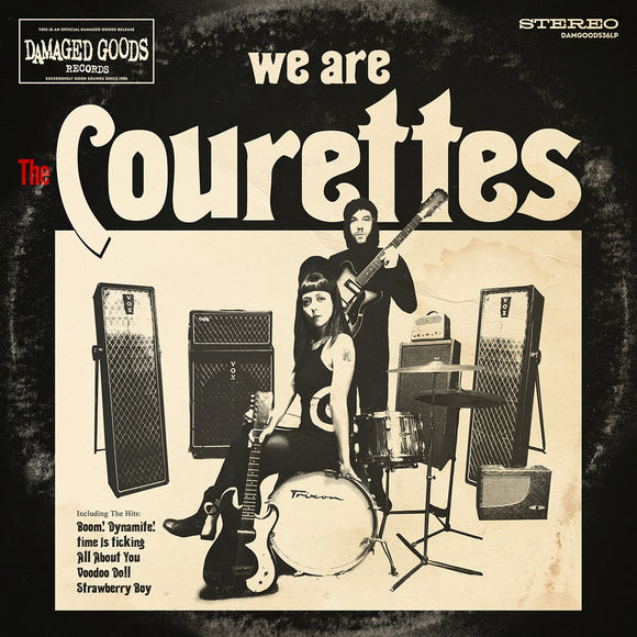 The Courettes - We Are The Courettes [LP Red Vinyl]