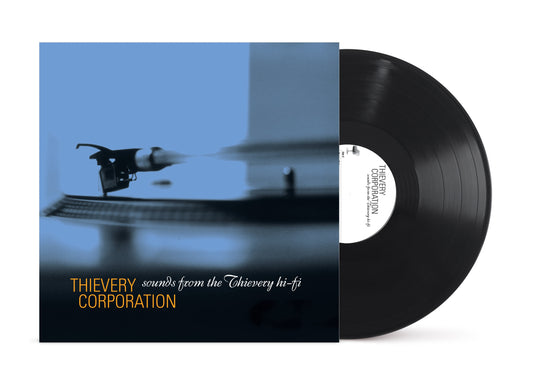 Thievery Corporation – Sounds From The Thievery Hi Fi [2LP]