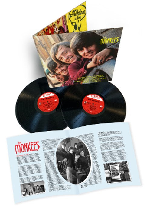 The Monkees - The Monkees (Deluxe Edition) [2LP 180g Black Vinyl]