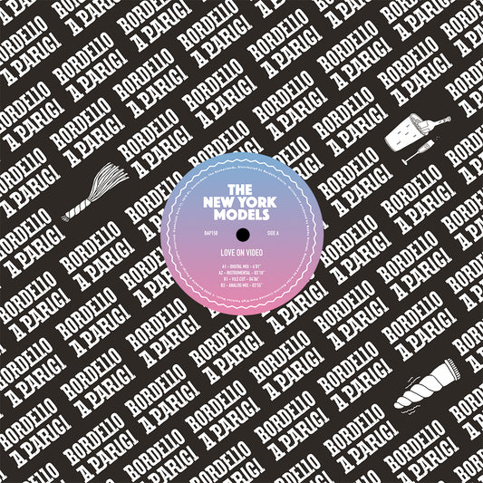 THE NEW YORK MODELS - LOVE ON VIDEO 12"