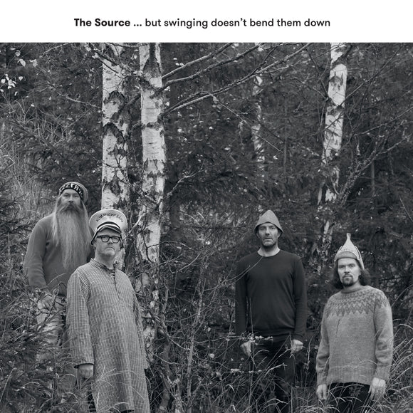 The Source - ...but swinging doesn´t bend them down [CD]