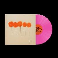 L.S. Dunes - Past Lives [Bubblegum Pink Vinyl] & LIMITED PIN BADGE