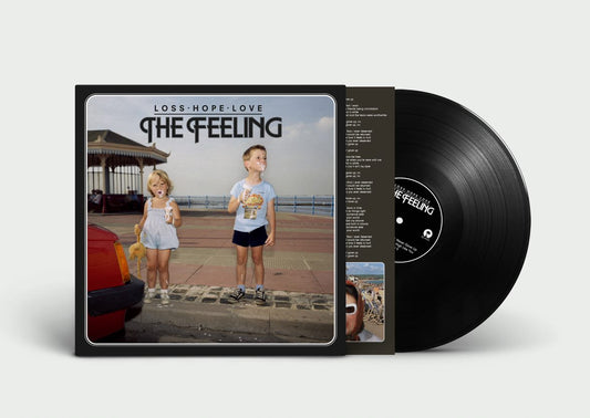 The Feeling - Loss.Hope.Love [Black LP]