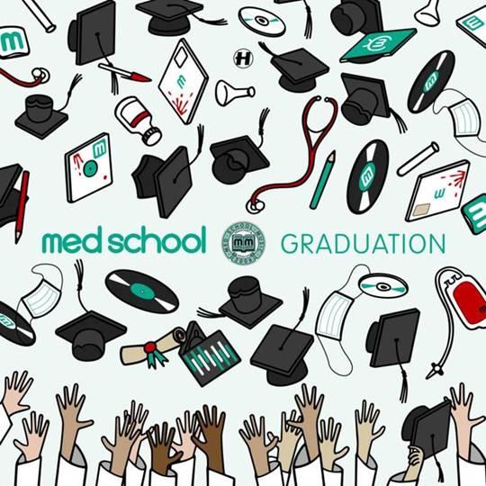 VARIOUS - Med School: Graduation (3xLP + 10