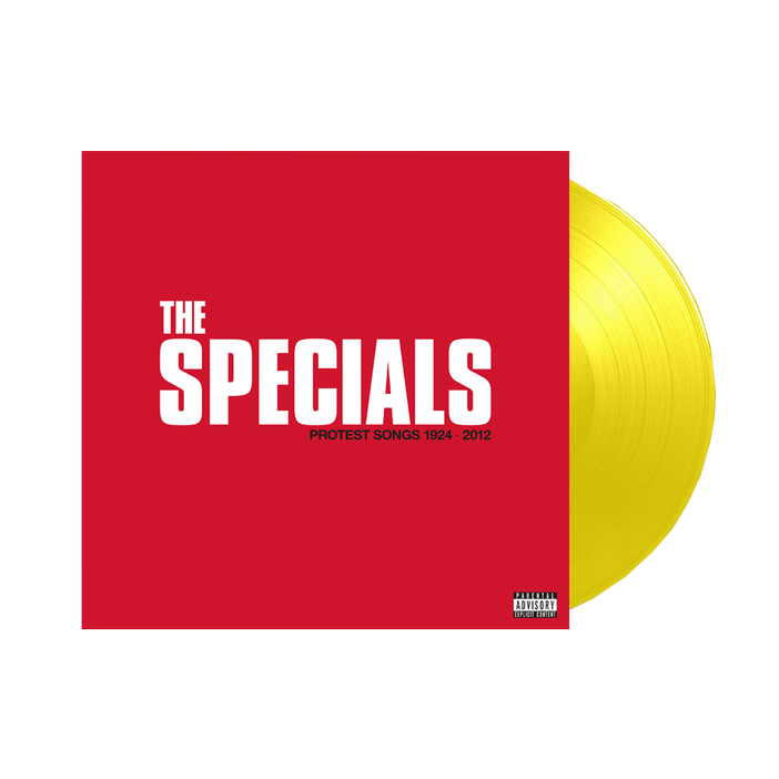 The Specials - Protest Songs 1924-2012 [Transparent Yellow Vinyl]