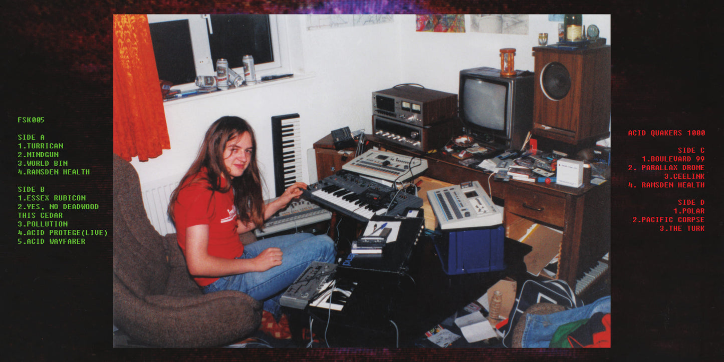 Ceephax - FSK005+ Acid Quakers 100