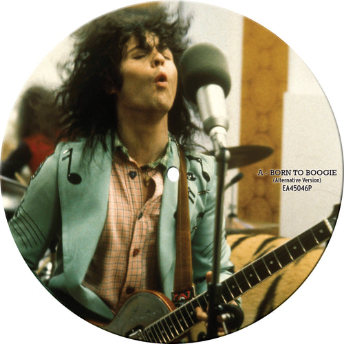 T. Rex - Born To Boogie [7" Pic Disc]