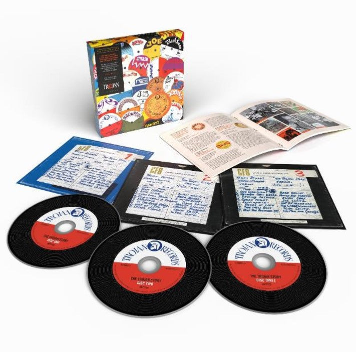 The Trojan Story - The Trojan Story [3xLP Bookpack]