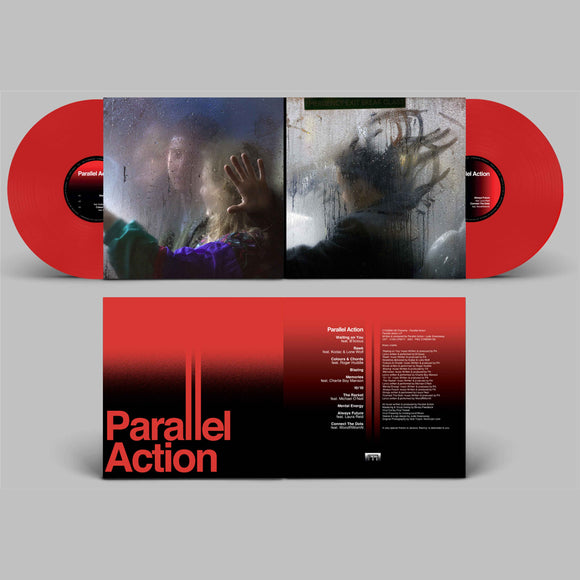 Parallel Action - Parallel Action LP [Red Vinyl]