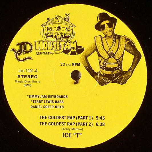 Ice T - The Coldest Rap / Cold Wind-Madness