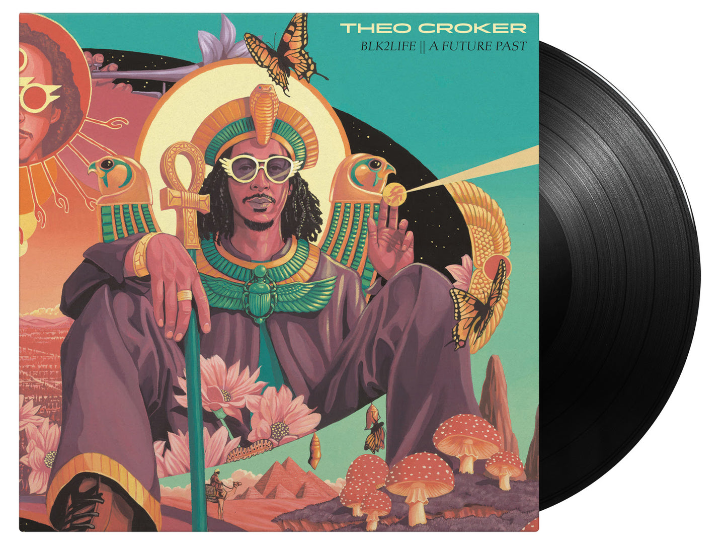 Theo Croker - BLK2Life || A Future Past (2LP Black)