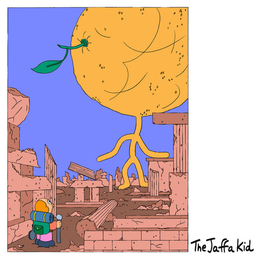 The Jaffa Kid - The Jaffa Kid