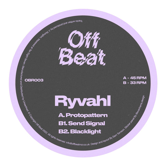Ryvahl - Protopattern