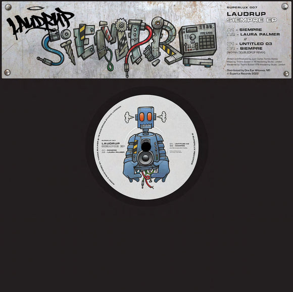 Laudrup - Siempre EP (w/ N-Gynn Remix)