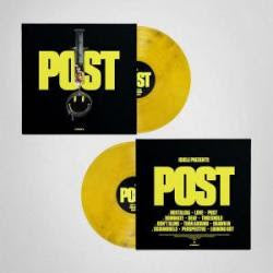 Icicle - Post [yellow marbled vinyl / full colour sleeve / incl. dl code]