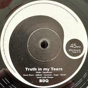 BDQ (with Brian Auger) - Truth in my Tears