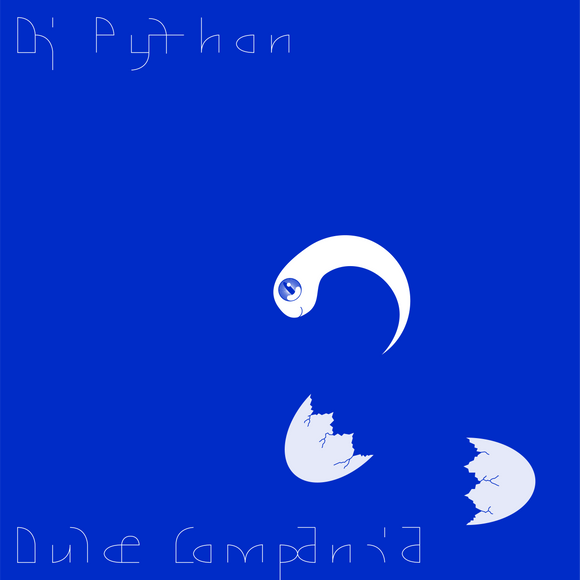 DJ Python - Dulce Compañia [Coloured Vinyl]