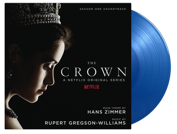 Original Soundtrack - The Crown Season 1 (2LP Royal Blue Coloured)