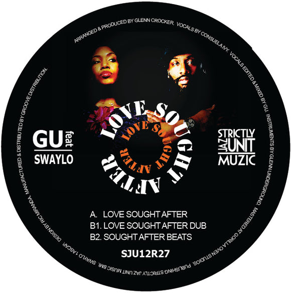 GU feat Swaylo - Love Sought After