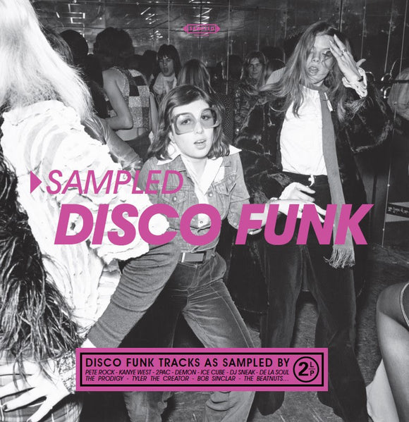 Various Artists - Sampled Disco Funk [2LP]